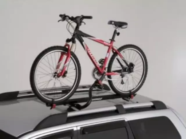 A998HB1B01 - Cargo Management: Roof Mount, Bike Attachment, Upright Mount for Mitsubishi Image