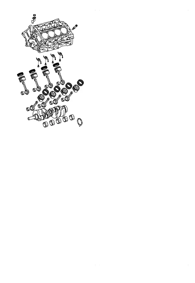 1140038150 - Engine: Short Block for Toyota Image