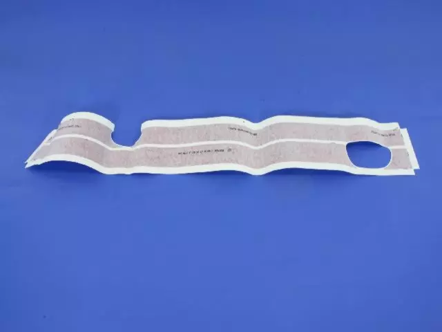 1LW69PR4AB - Exterior Ornamentation: Front Door Decal, Left for Mopar Image