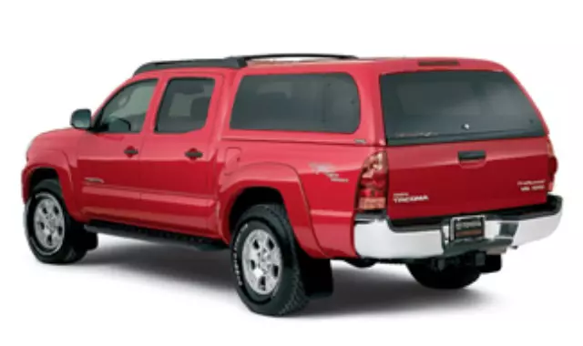 PTS053506D03 - Bed Products: Camper Shell for Toyota Image