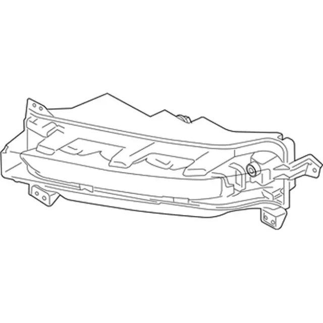 JL7Z15200F - : Fog Lamp Assembly for Lincoln: Navigator Image