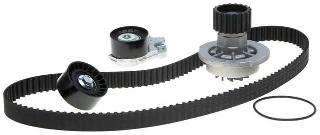 TCKWP335 - : Timing Belt Kit with Water Pump, Tensioner, and Idler Pulley for ACDelco Image