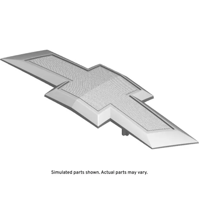 84701878 - Body: Emblem for Chevrolet: Colorado, Suburban, Tahoe Image