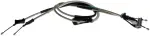 C660887 - : Parking Brake Cable for Dorman Image