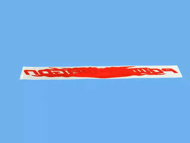 5SM18ZRHAB - Exterior Ornamentation: Tailgate Decal for Ram: 2500 Image