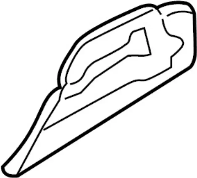 801440W030 - Body: Door Shell Reinforcement for INFINITI: QX4 Image