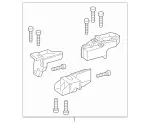 1568201500 - : Repair Kit, Holder for Mercedes-Benz Image