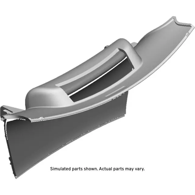 42704925 - : Gray Instrument Panel Fuse Block Access Hole Cover for GM Image