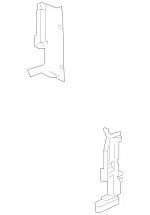 1565050830 - Radiator: Air Ducting for Radiator for Mercedes-Benz: B Electric Drive, B250e, GLA250 Image