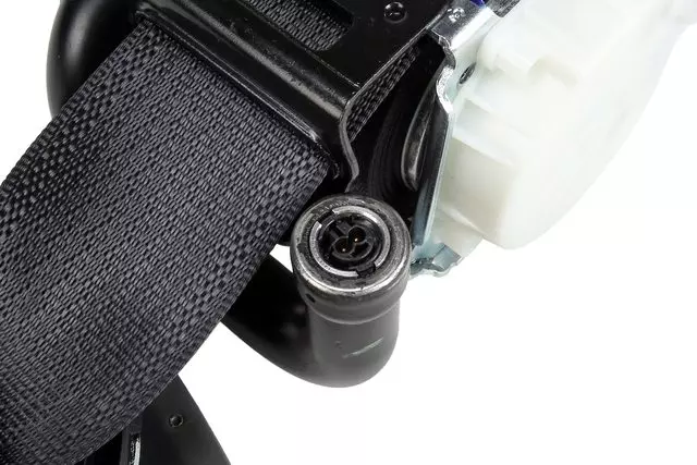 19333349 - : Dark Titanium Passenger Seat Belt with Retractor and Pre-Tensioner for Chevrolet: Impala Image