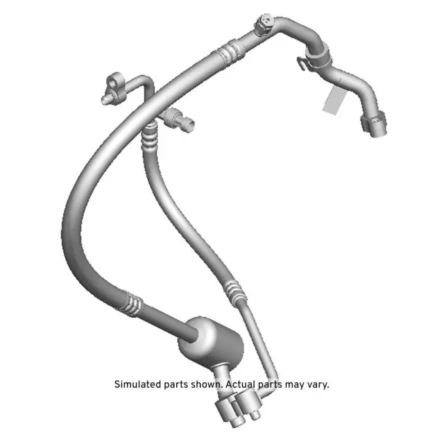 84158874 - : A/C Refrigerant Discharge Hose for Chevrolet: Blazer | GMC: Acadia Image