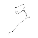 68340402AD - Electrical: Jumper Wiring, Right for Mopar Image