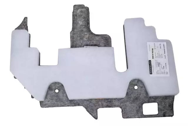 Jet Black Driver Side Instrument Panel Lower Trim Panel Insulator - GM (20985027)