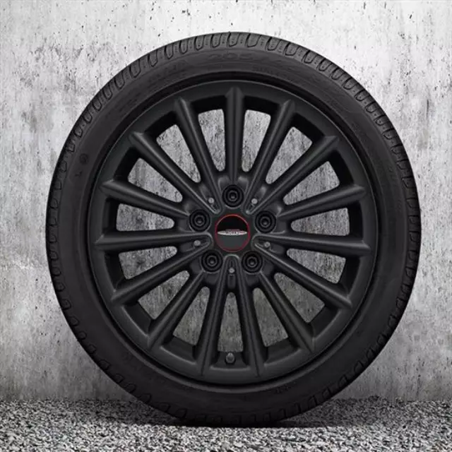 36112461642 - : Jcw Pro 17 Inch Style 505 Black Cold Weather for Mini Image