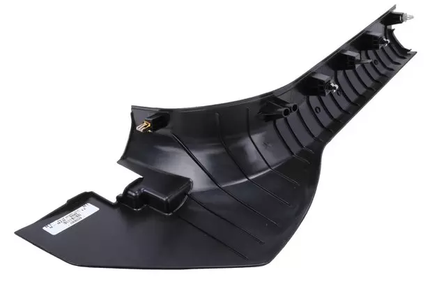 Jet Black Front Driver Side Door Sill Garnish Molding - GM (42338307)