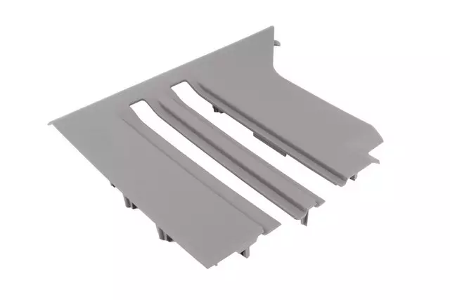 Dark Titanium Rear Passenger Side Seat Track Front Inboard Cover - GM (25878688)