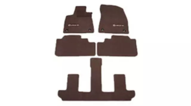 PT2064818150 - : 2018-2020 Lexus - Floor Mats, Carpet for Lexus: RX350, RX350L, RX450h, RX450hL Image