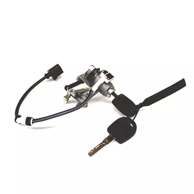 1J6827297J - Body: Cylinder &amp; Keys for Volkswagen: Golf Image