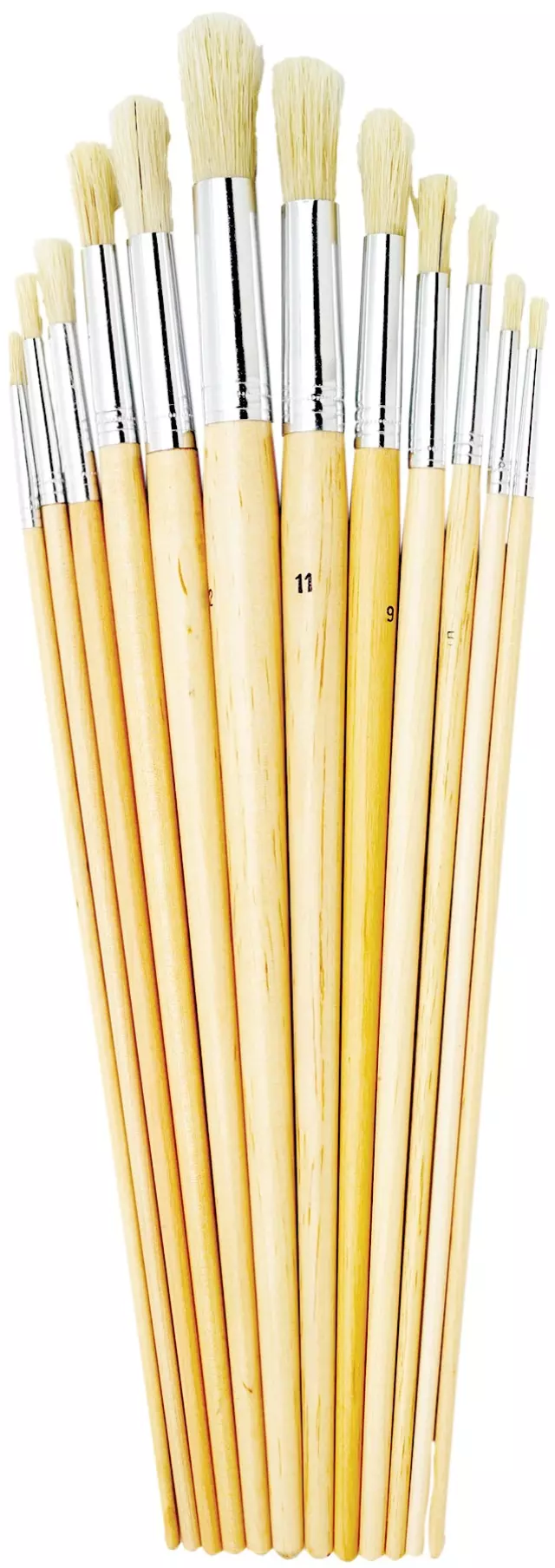 1451 - : Varying Tip Sizes for Many Applications. Long Lasting Wood Handles. for Performance Tool Image