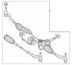 222460330187 - Steering: Gear Assembly for Mercedes-Benz Image