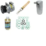 KT3675 - : A/C Compressor Kit -- Compressor Replacement Kit for UAC Image