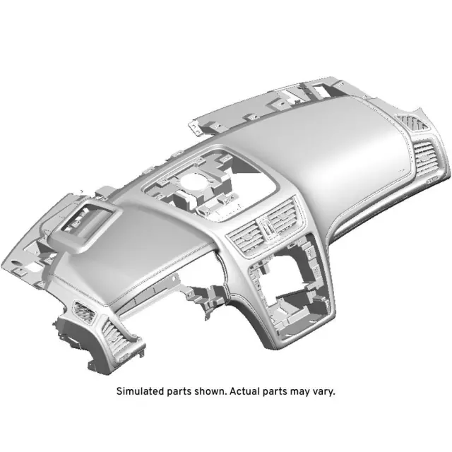 84386019 - Body: Upper Dash Panel for GM Image