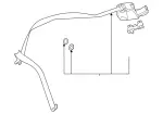 16786002017P84 - : Outer Belt for Mercedes-Benz Image