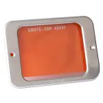 43424 - : Aluminum Permit Holder, w/ Vinyl Pouch for Grote Lighting Image