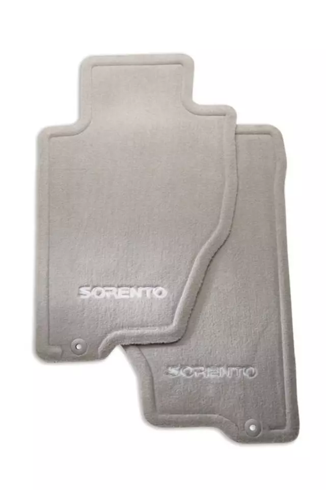 P81403E000FC - Interior: Floor Mats, Carpet Set, Beige for Kia Image