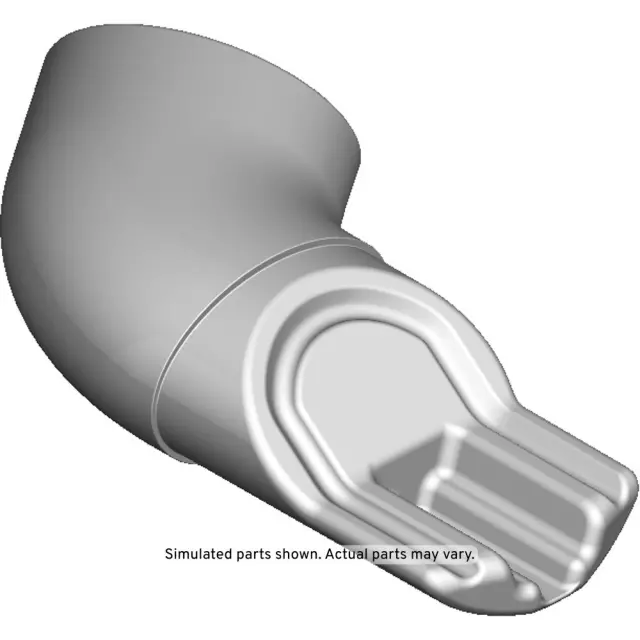 25804642 - : Part# 25804642 Driver Side Assist Step Front Support Insulator for Cadillac: Escalade, Escalade ESV, Escalade EXT | Chevrolet: Avalanche, Suburban 1500, Suburban 2500, Tahoe | GMC: Yukon, Yukon XL 1500, Yukon XL 2500 Image