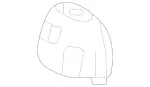 4473230038 - : Cap for Mercedes-Benz Image