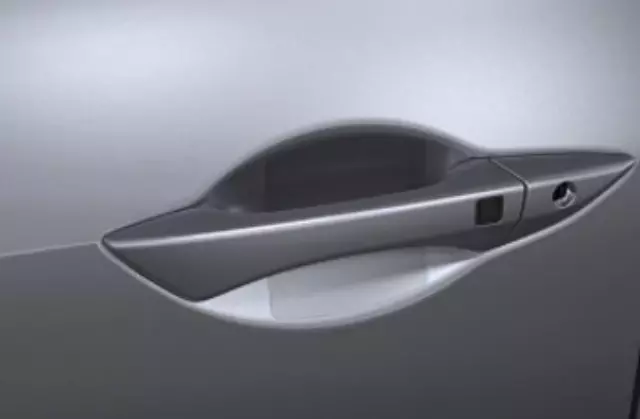 8P48TX6200C - Exterior: Door Handle Film for Acura: ILX Image