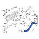 ML3Z6F073B - : Inter-Cooler Hose for Ford: F-150 Image