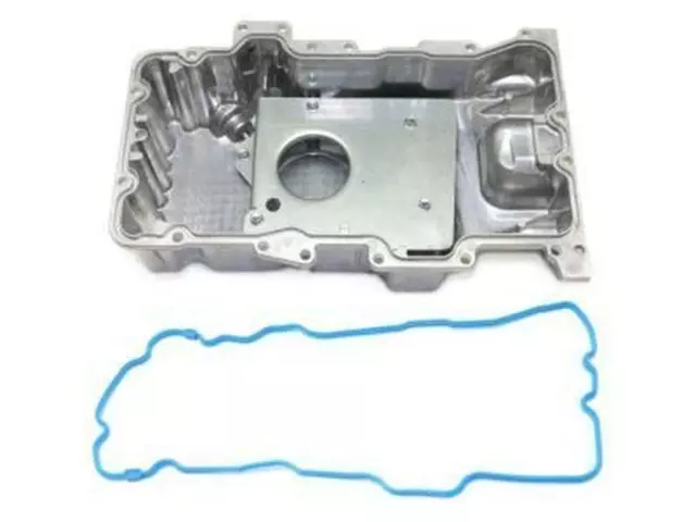 9L8Z6675A - Engine: Oil Pan for Ford: Escape, Fusion | Lincoln: Zephyr | Mercury: Mariner, Milan Image
