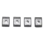 W705267S439 - : Upper Center Pillar Trim Nut for Ford: Escape, Explorer Sport Trac, Fusion | Lincoln: Continental, MKZ | Mercury: Mariner, Milan Image