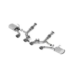19435239 - Exterior: C8 Z06 Cat-Back Dual-Mode Exhaust Upgrade for GM Image