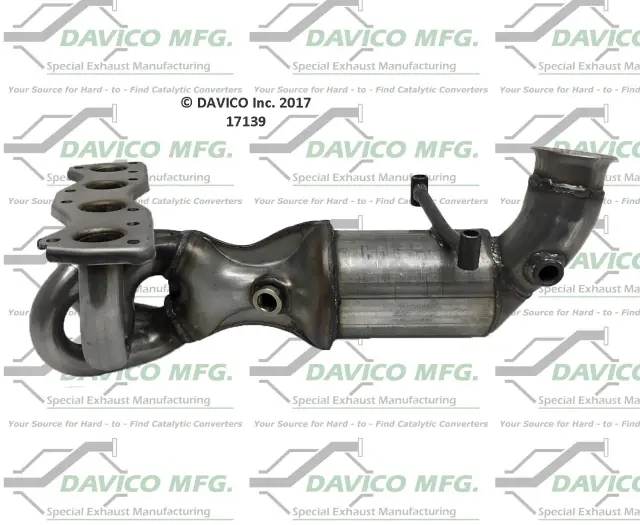 17139 - Exhaust: Direct Fit Catalytic Converter for DAVICO CONVERTERS Image