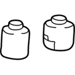 1C3Z2C219AB - Brakes: Control Module for Ford: Excursion, F-250 Super Duty, F-350 Super Duty Image