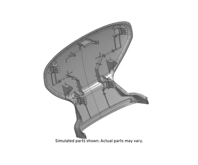 95366870 - Body: Cluster Rear Cover for GM Image