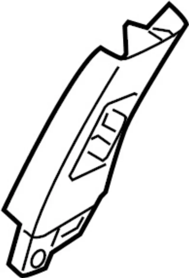 769131BG0A - : Upper Center Pillar Trim for Infiniti Image