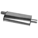 18171 - : SoundFX Universal Universal Exhaust Muffler 2" Inlet (OD) 2.5" Outlet (ID) for Walker Exhaust Image