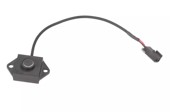 15240415 - Body: Microphone for Buick: Lucerne, Rainier | Cadillac: CTS, DeVille, Escalade, Escalade ESV, Escalade EXT, SRX, STS, XLR | Chevrolet: Corvette, Trailblazer, Trailblazer EXT | GMC: Envoy, Envoy XL, Envoy XUV | Oldsmobile: Bravada Image