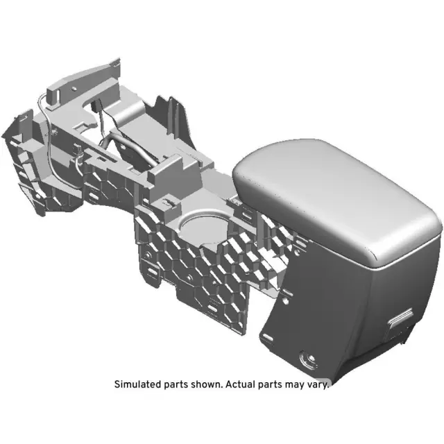 23175723 - Body: Center Console for Chevrolet: Malibu Image