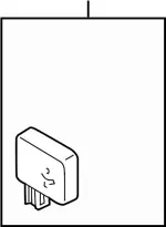 256401MA7E - : Warning Buzzer for Infiniti Image