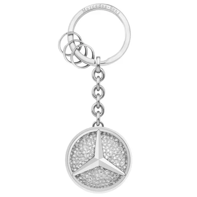 144346800 - : Mer Mbcs B66959998 Saint Tropez Keyring for Mercedes-Benz Image