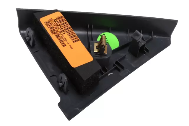 Dark Galvanized Cool Rear Driver Side Door Rear Upper Trim Panel - GM (42525591)