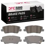 1551183900 - : DFC 5000 Advanced Brake Pads - Ceramic for DYNAMIC FRICTION Image