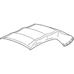 2R3Z7652700AAA - Body: Top Assembly for Ford Image