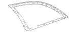 2116702112 - : Side Window for Mercedes-Benz Image