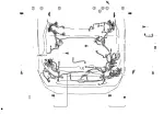 8211442251 - : Parking Aid System Wiring Harness for Toyota Image